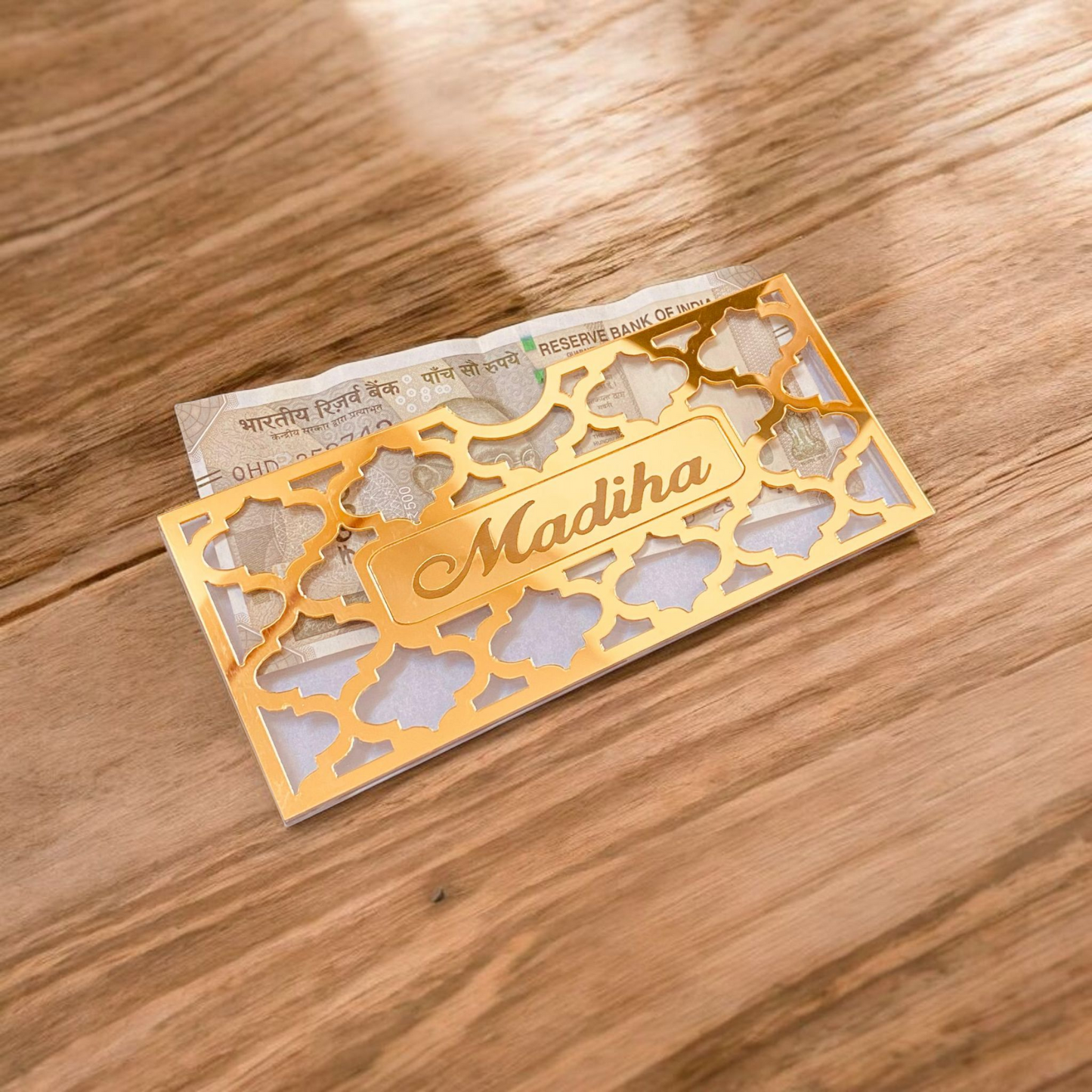 Cute & Reusable Acrylic Eidi Envelopes for Little Eid Celebrations π