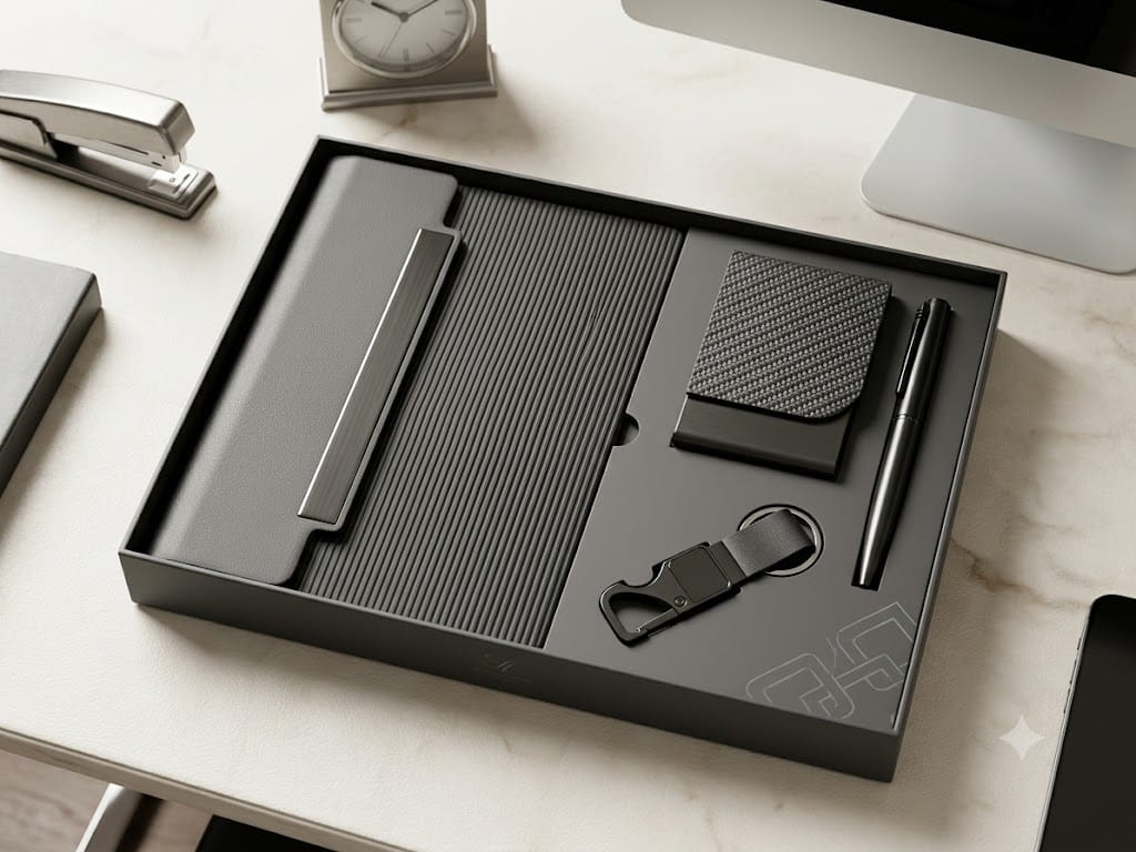 Customised Premium Executive Gift Combo Set | Personalised Corporate Gift Set