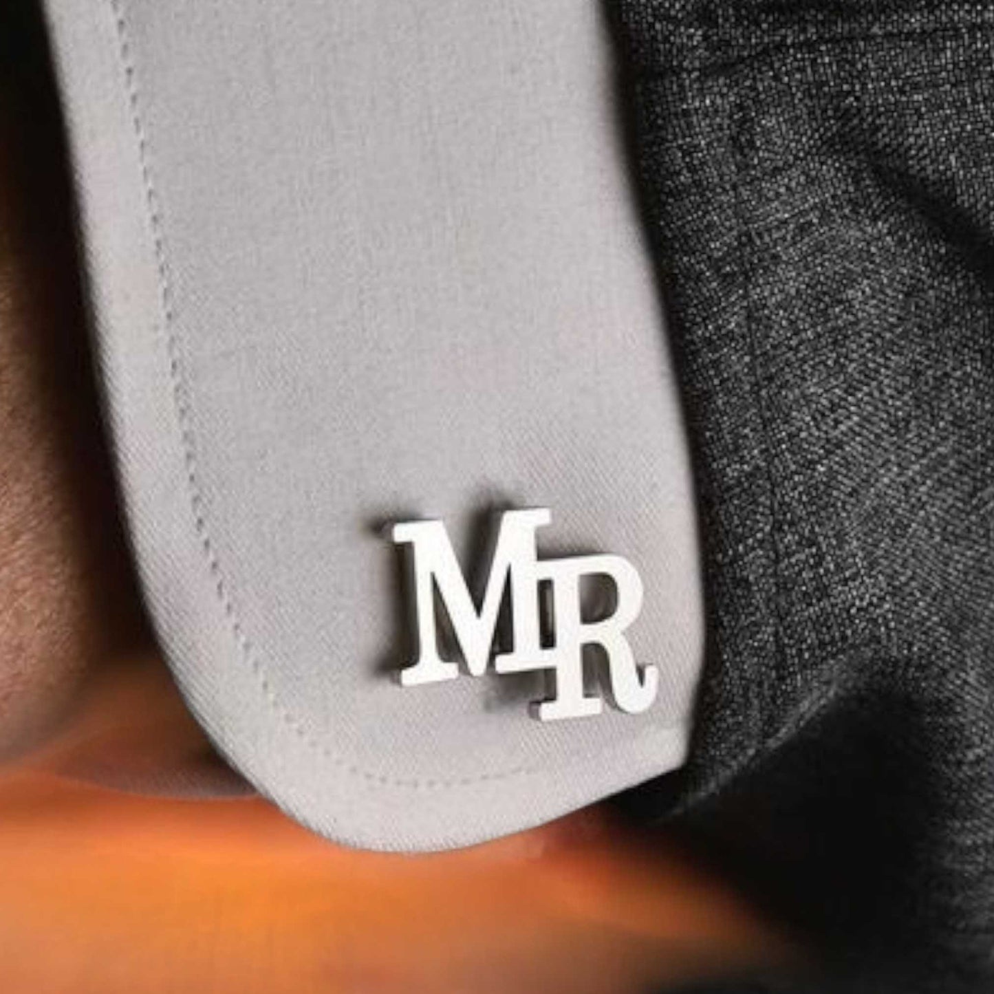 Handcrafted Cufflinks | Sterling Silver Plated with 22ct Gold & Anti-Tarnish Protection