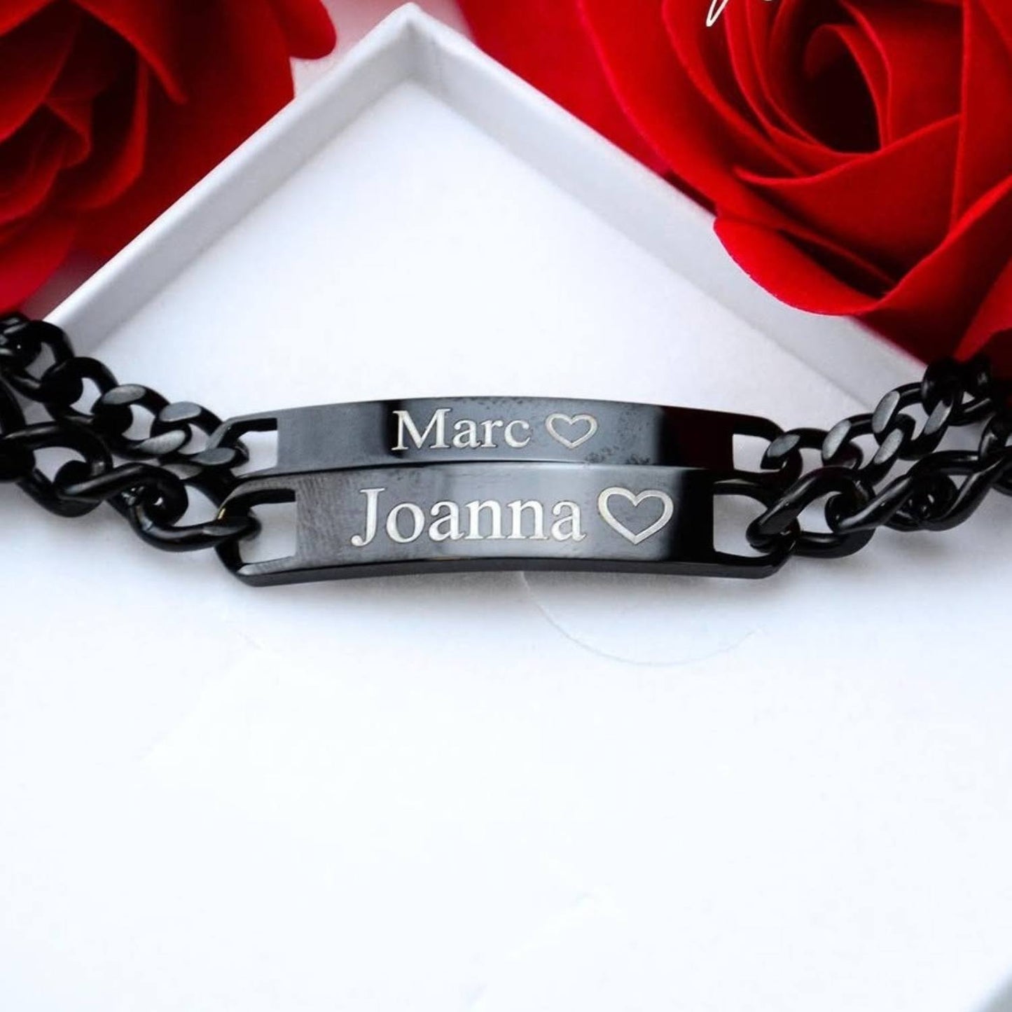 Timeless Couple Bracelets - Personalized, Anti-Tarnish Stainless Steel for Daily Style