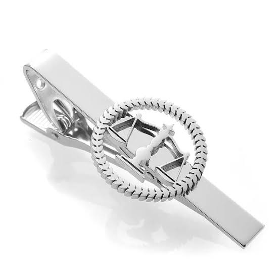 Justice & Honor – Premium 22kt Advocate Logo Tie Pin