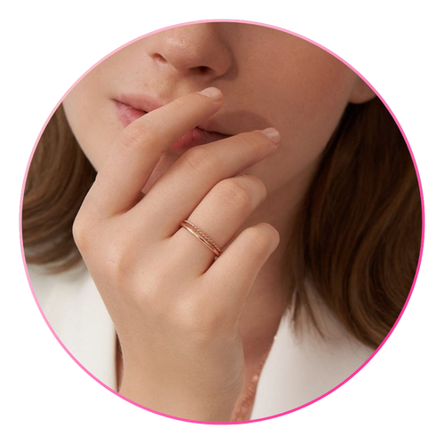 Personalised Name Rings