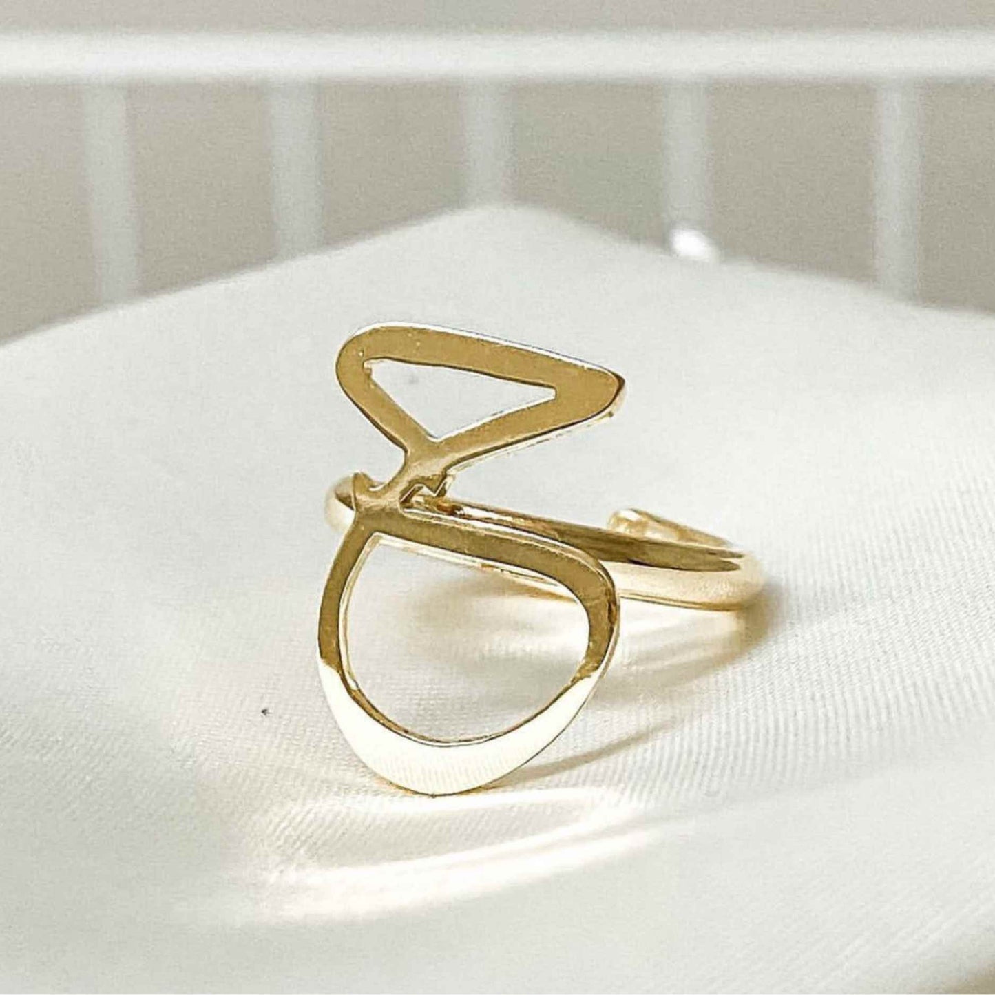 Arabic Alphabet Name Ring