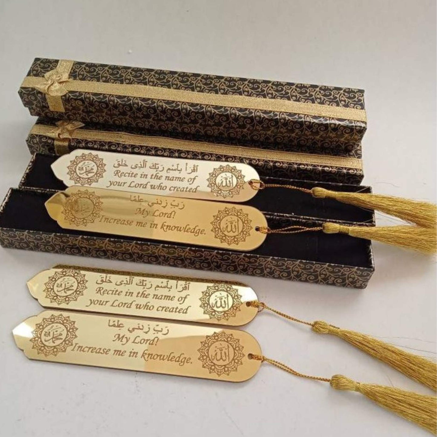 Luxury customized Acrylic Quran Bookmark – A Thoughtful Islamic Gift