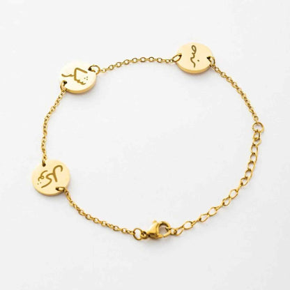 Sabr, Shukr & Tawakkul Islamic Bracelet