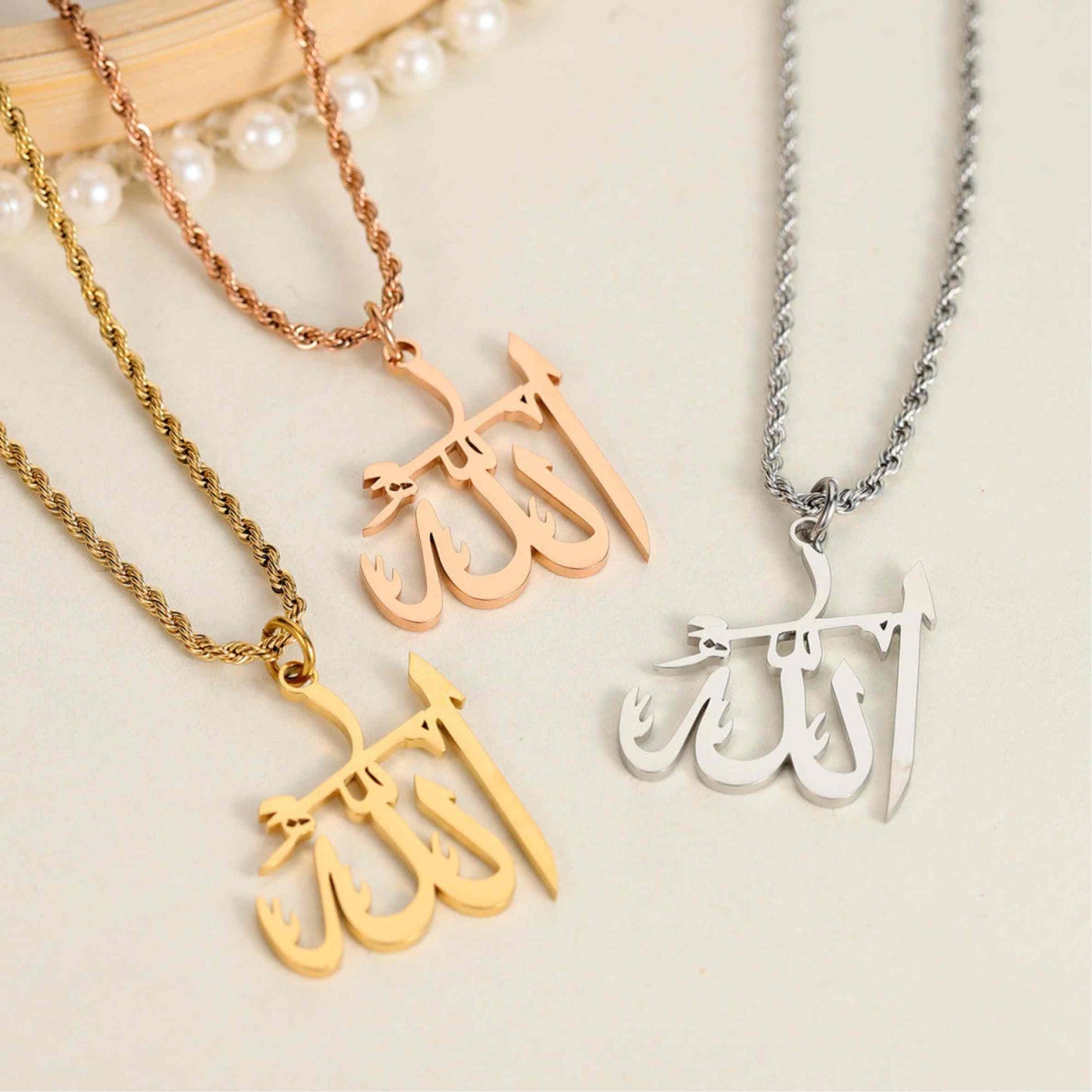 Allah Pendant Necklace Men & Women