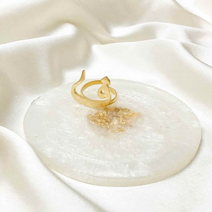 Arabic Alphabet Name Ring