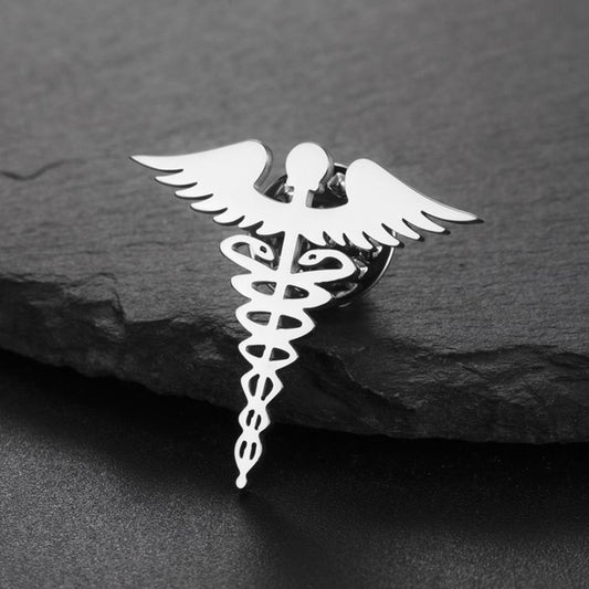 DR Tree / DR Logo Lapel Pin – 22 Carat Gold Plated & 925 Silver Plated | Handcrafted Premium Finish