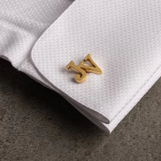 Custom Cufflinks Groom Wedding Gift