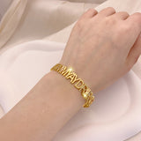 Customised Alphabets Name Bangle / 20 Alphabets atleast