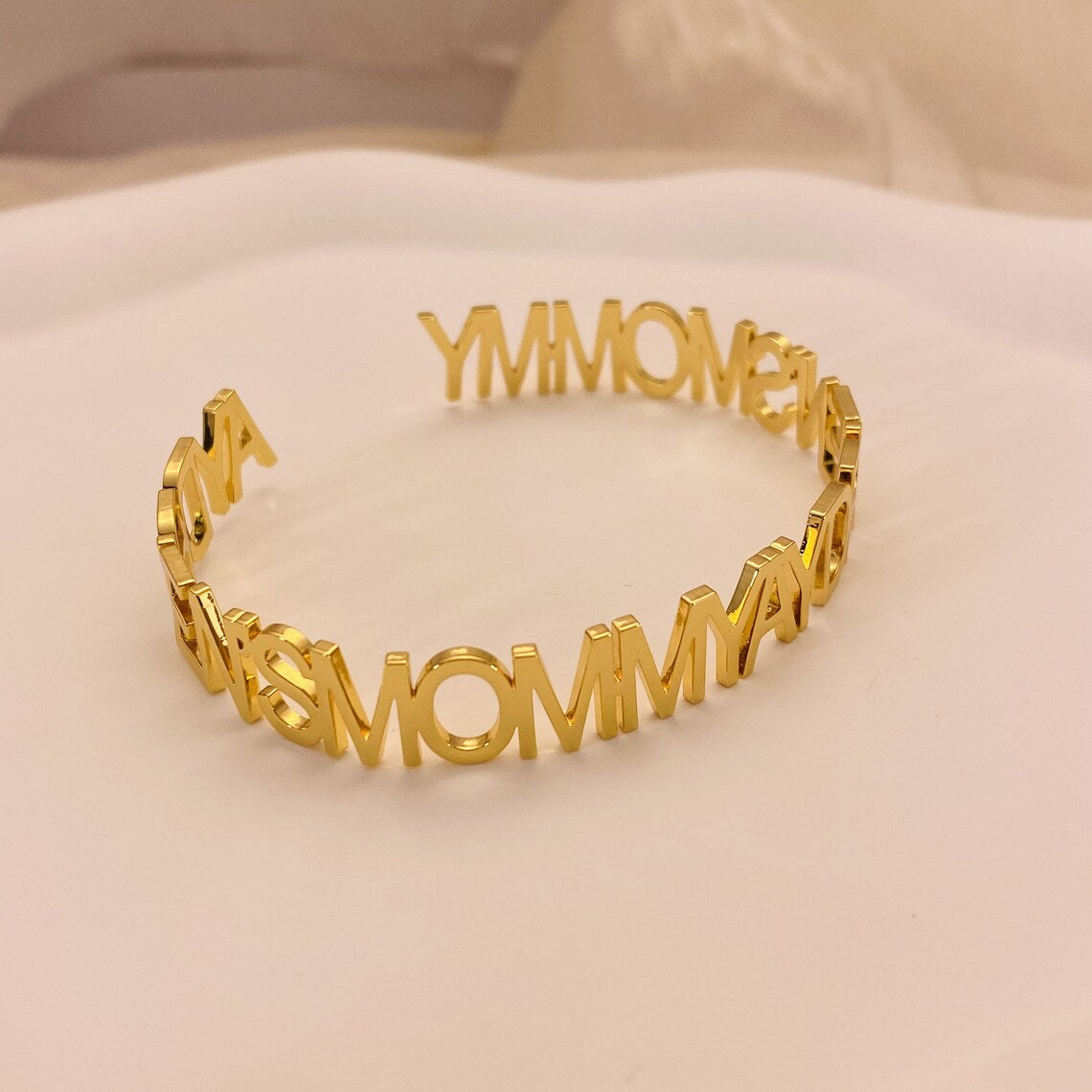 Customised Alphabets Name Bangle / 20 Alphabets atleast