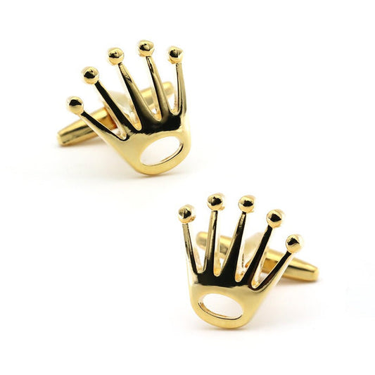 Crown Cufflink