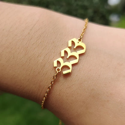 Angel Number Bracelet
