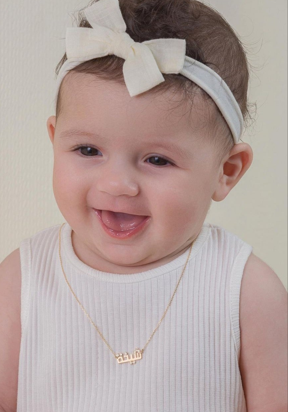 Necklace Sterling Silver Baby Girl Necklace Little Girl Sterling Silver