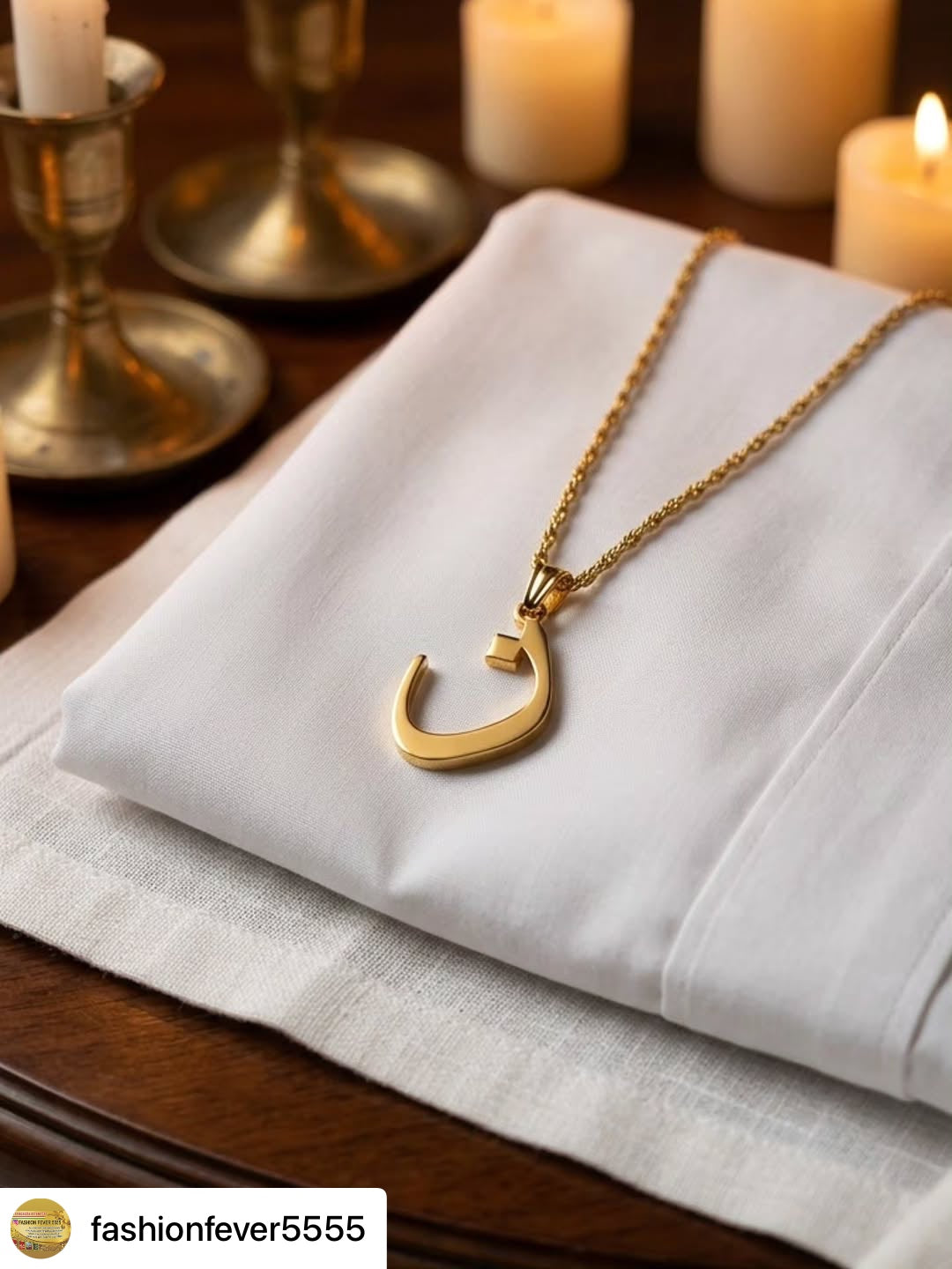 Single Alphabet Necklace– 22 Carat Gold Plated & 925 Silver Plated | Personalised Initial Pendant