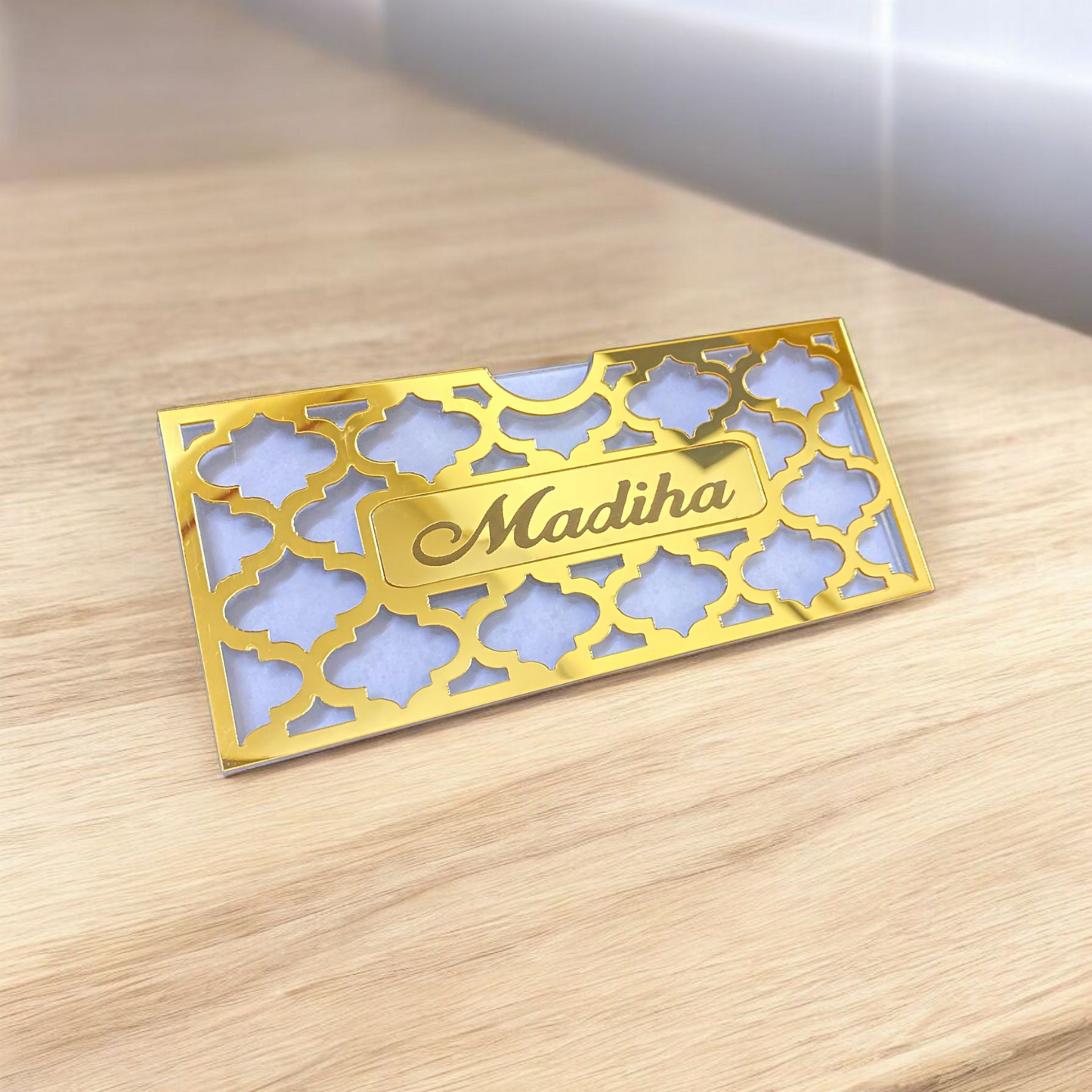 Cute & Reusable Acrylic Eidi Envelopes for Little Eid Celebrations 🌙