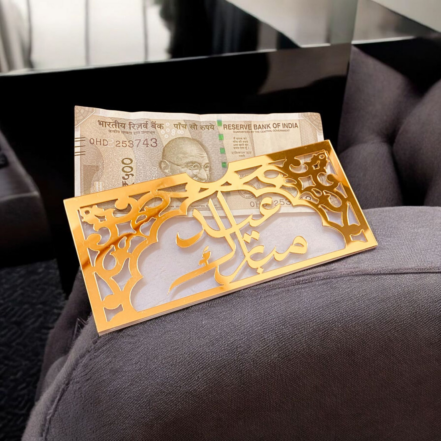 Celebrate Eid with Trendy Acrylic Eidi Envelopes Kids Love