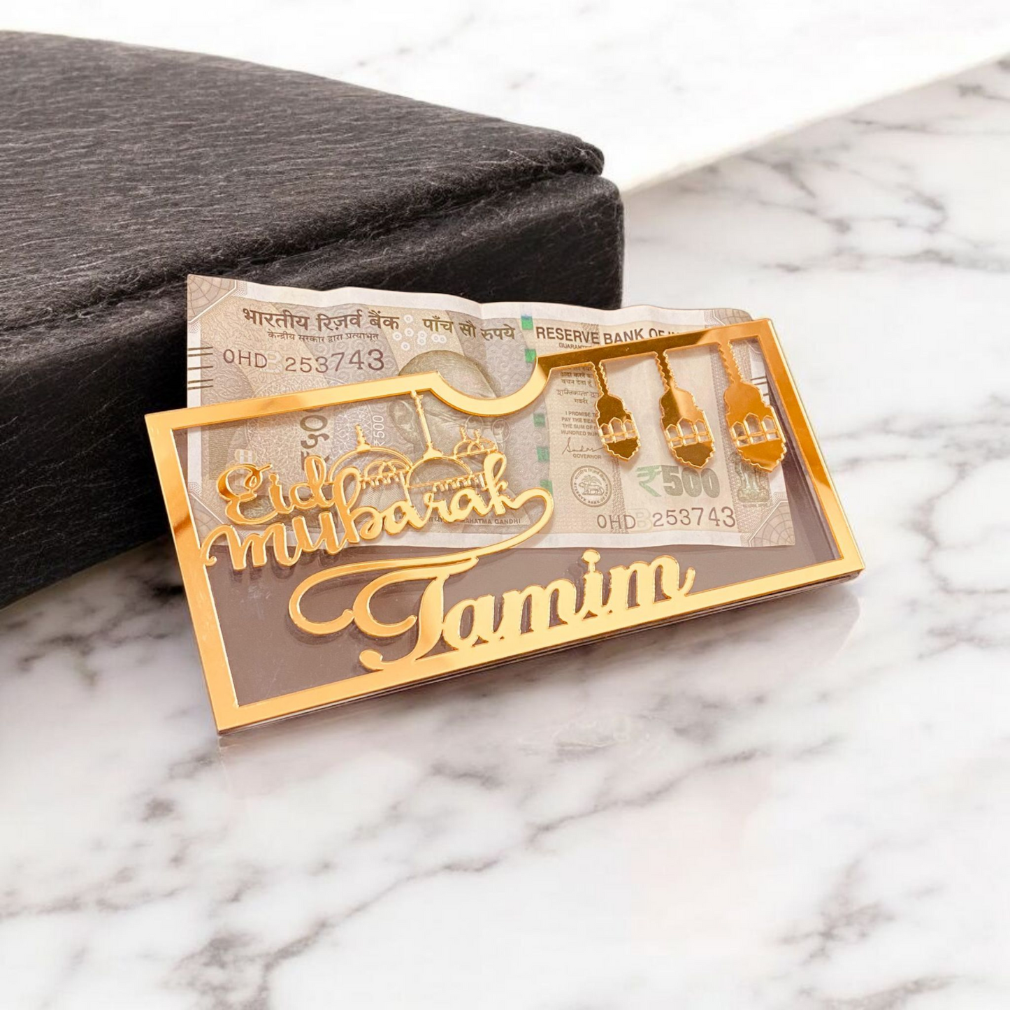 Charming Acrylic Eidi Envelopes – Perfect Eid Gift for Children