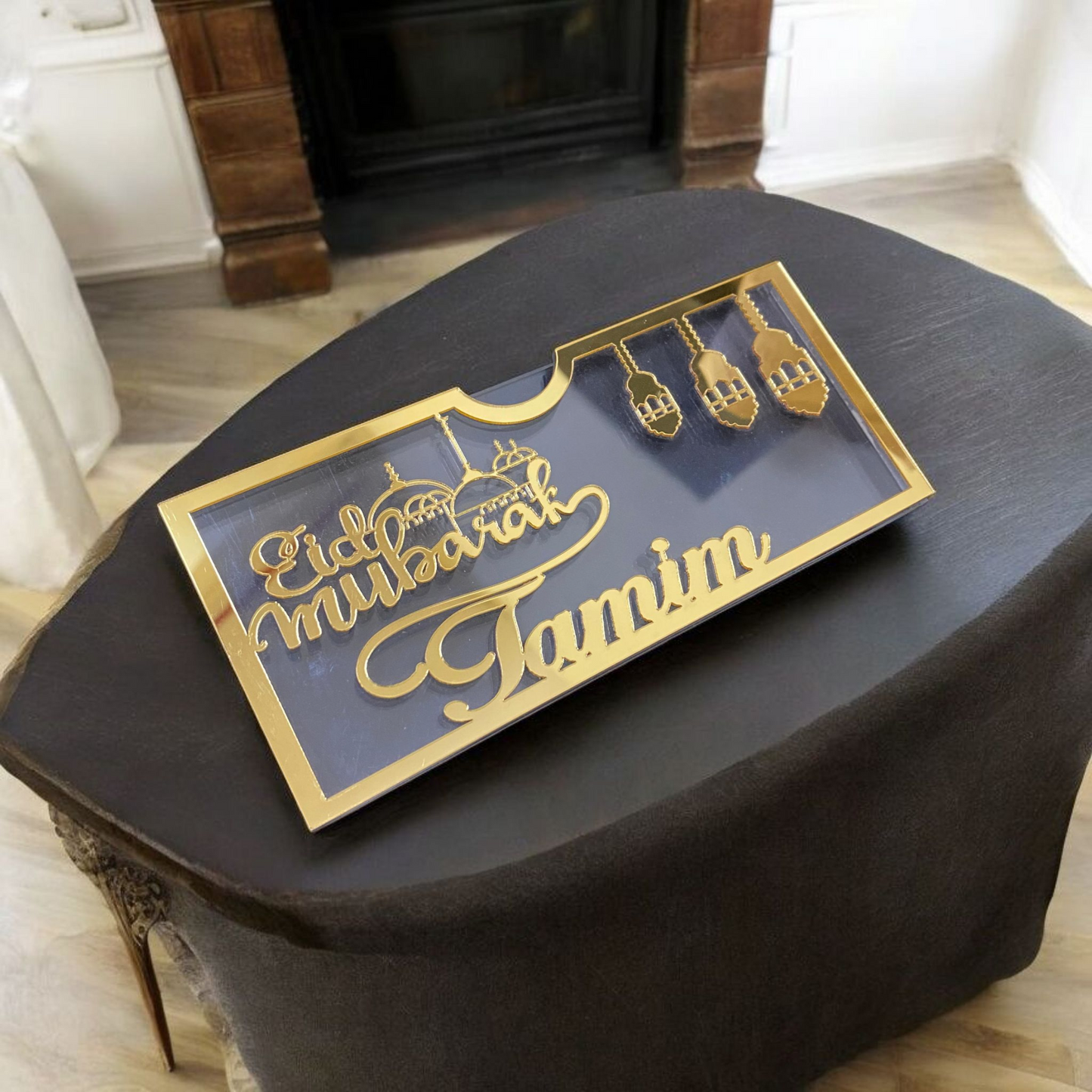 Charming Acrylic Eidi Envelopes – Perfect Eid Gift for Children