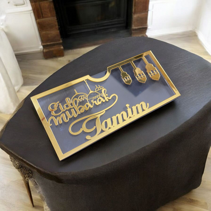 Charming Acrylic Eidi Envelopes – Perfect Eid Gift for Children