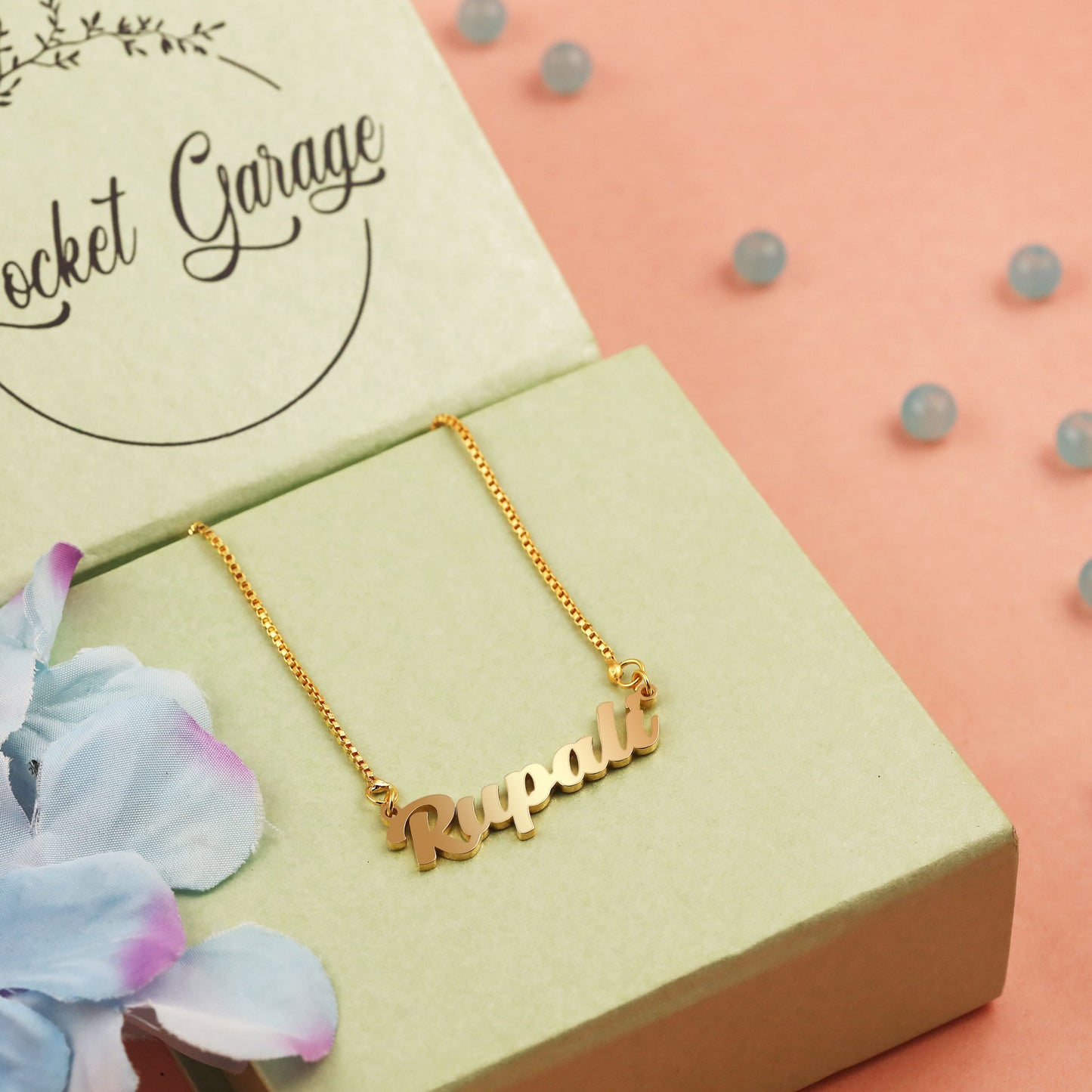 Personalised Single Name Necklace