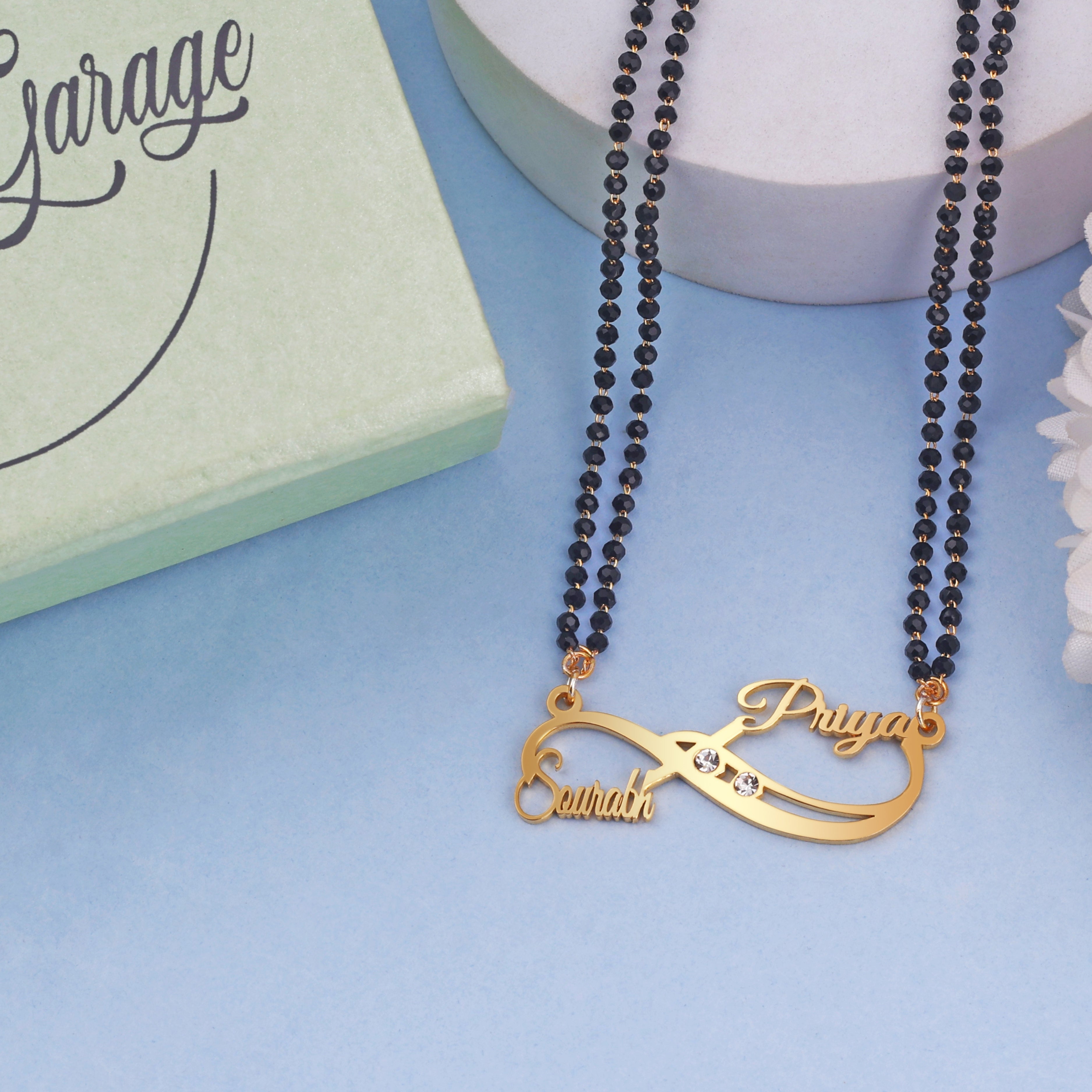 Personalised Name Mangalsutar