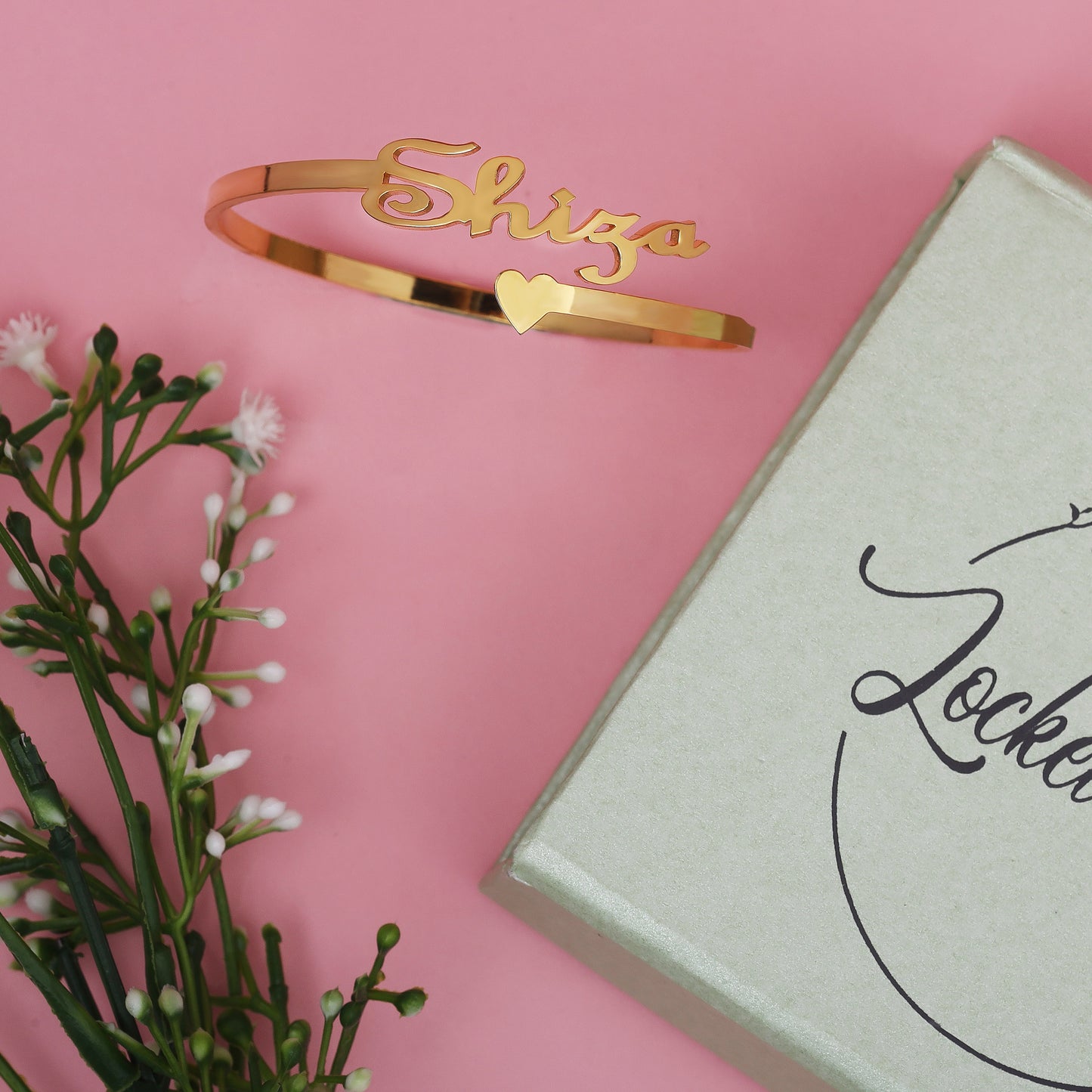 Personalised Adjustable Name bangle