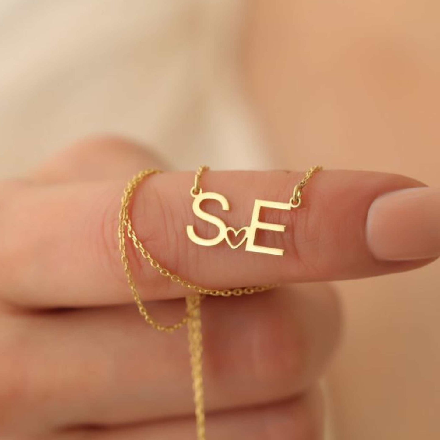 Luxury Double Initial Locket | 22K Gold Plated & Premium 925 Silver