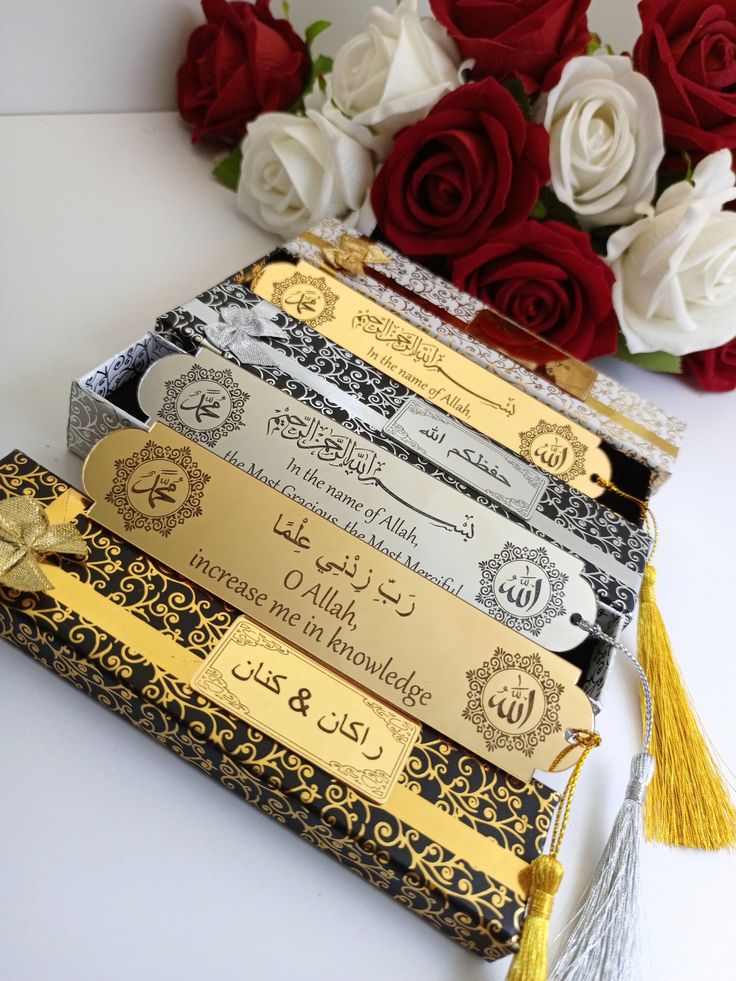 Luxury customized Acrylic Quran Bookmark – A Thoughtful Islamic Gift