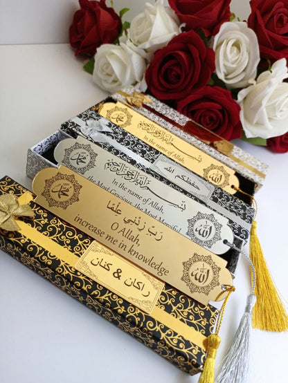 Luxury customized Acrylic Quran Bookmark – A Thoughtful Islamic Gift