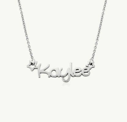 Star Name Necklace For Kids 4 to 12 years