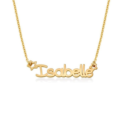 Star Name Necklace For Kids 4 to 12 years