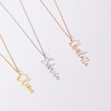 Classy Signature Style Name Necklace