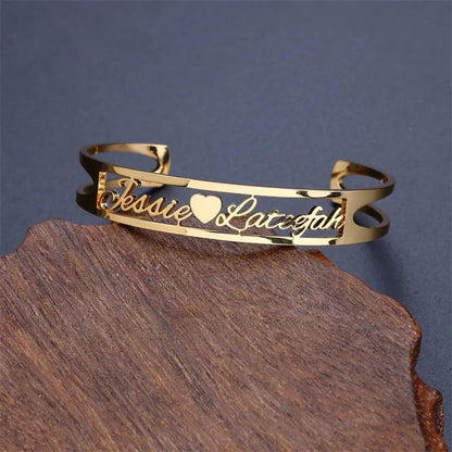 Customised Name Kada Bangle