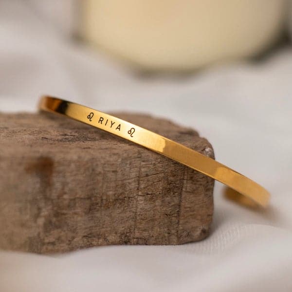 Personalised Classic Bracelet ( kada )