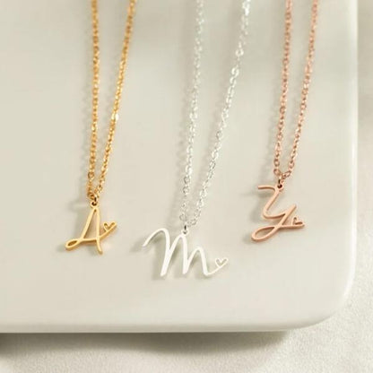 Alphabet Name Necklace