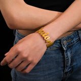 Personalised Luxury Cuff Name Bangle