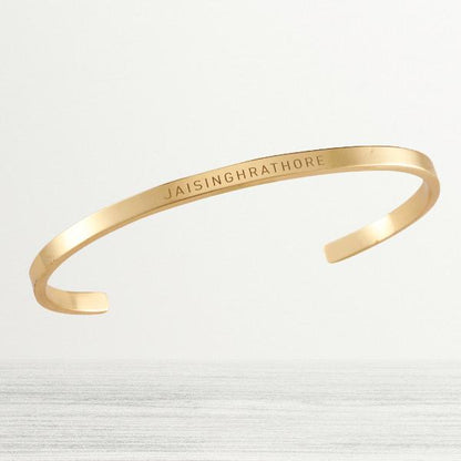 Personalised Classic Bracelet ( kada )