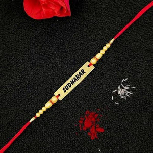 Celebrate Bonds with Name-Engraved Rakhis