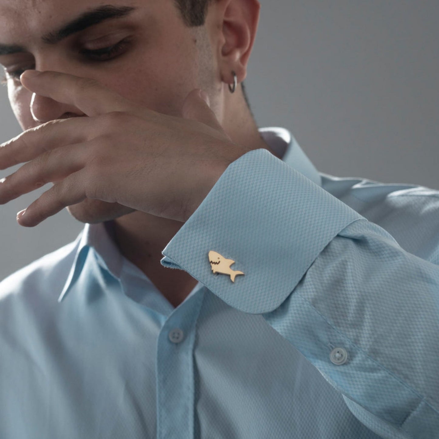 Catch of the Day: Personalized Fish Name Cufflinks