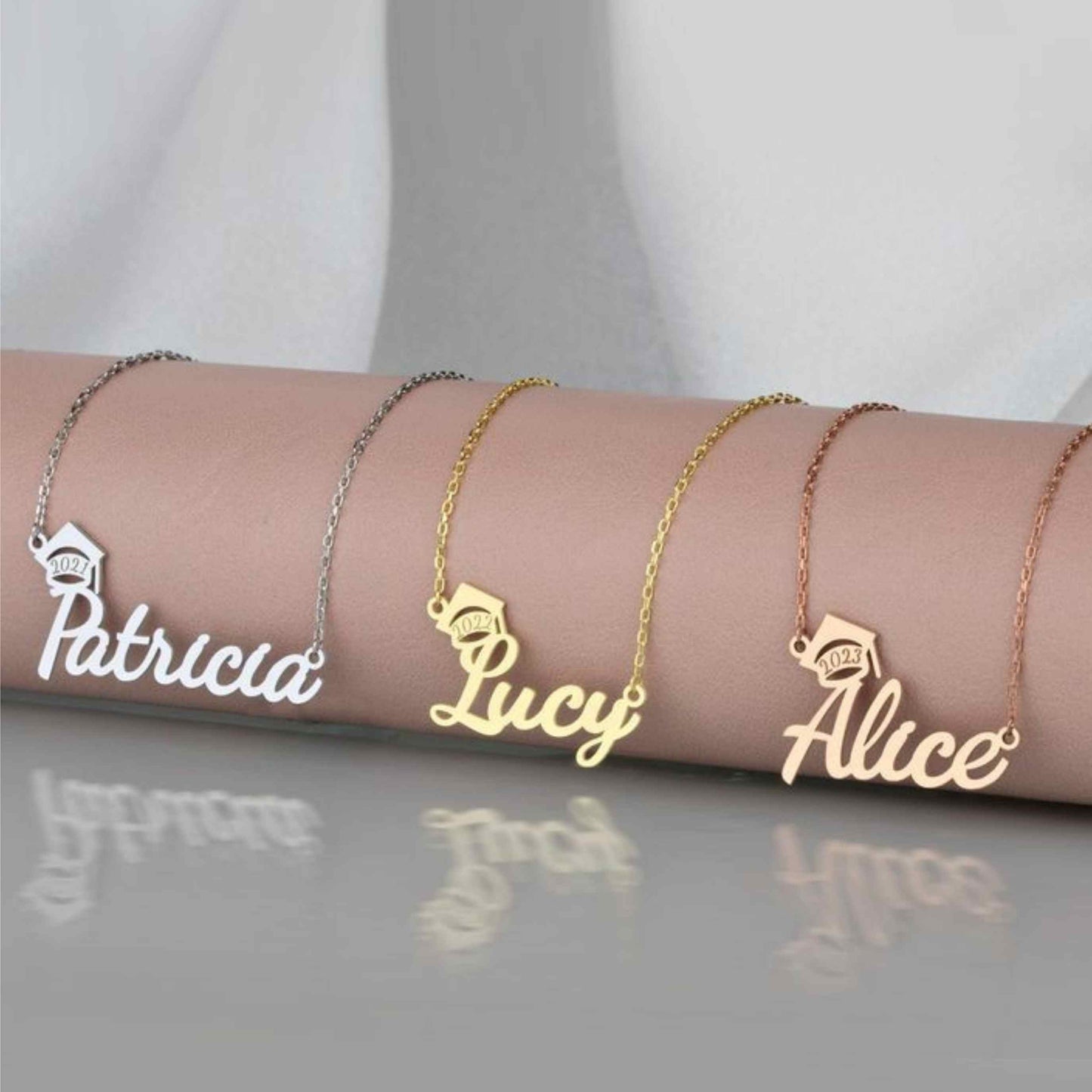 GradMilestone Personalized Necklace