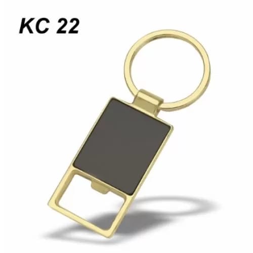 Personalized Metal Bottle Opener Keychain – Custom Engraved Name & Logo