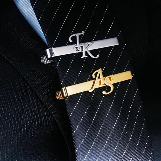 Crafted Exclusivity: Your Personalised Tie Pin