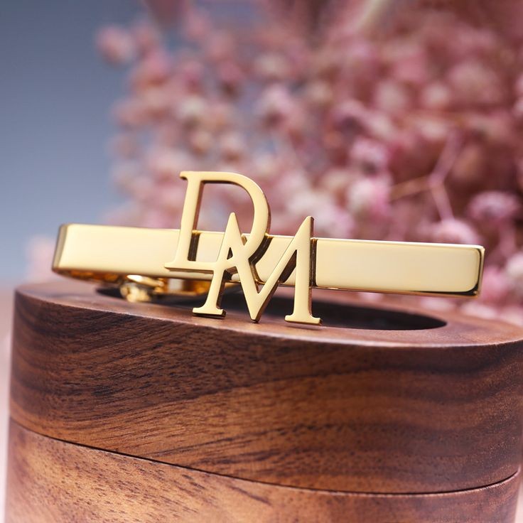 Exclusively Yours: Customised Tie Pins