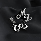 Timeless Style: Custom Diamond Letter Brooches
