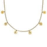 Say It in Gold – Personalized Name Choker Necklace