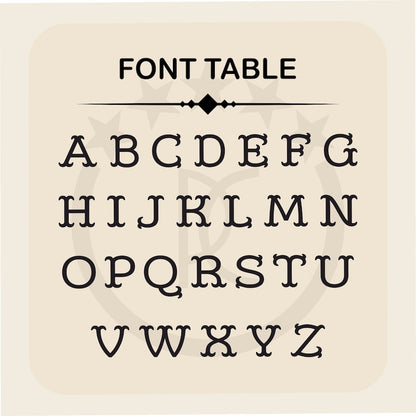 Customised Double Initials Square Cufflinks