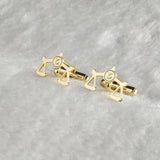 Empowering Elegance: Custom Initial Cufflinks for Advocates