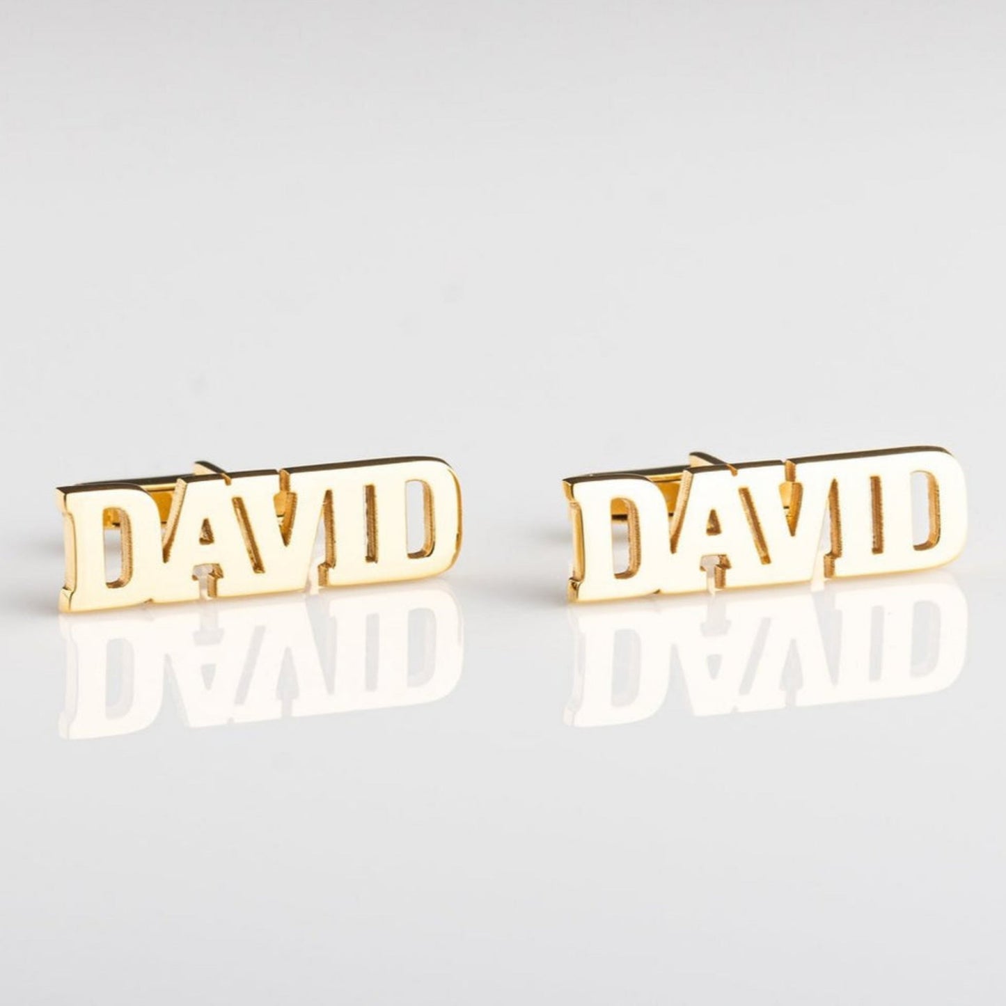 Personalized Perfection: Name-Engraved Cufflinks