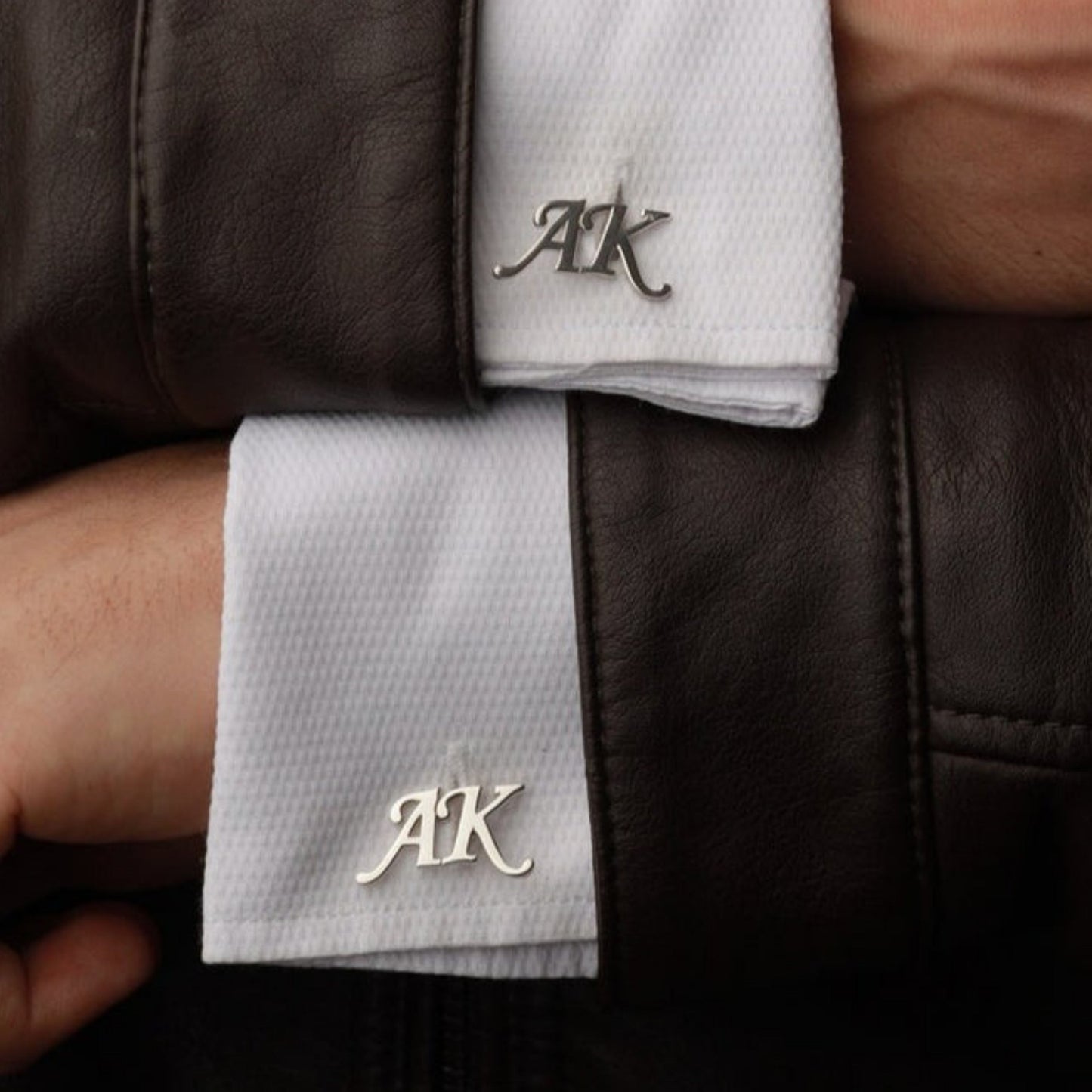 Personalized Elegance: Initial Cufflinks That Define You